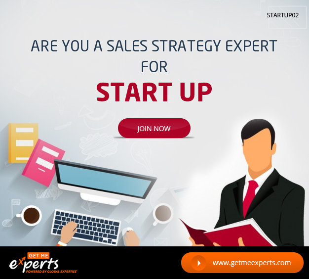     Sales Strategy | Sales Consultant | Sales Expert | Get Me Experts